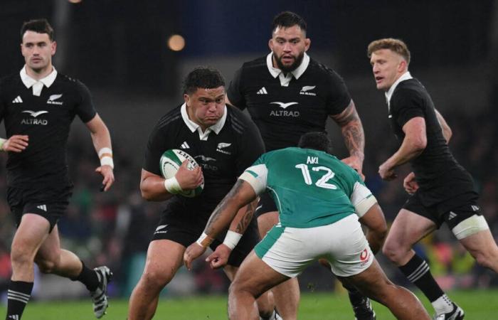 Rugby. Les All Blacks maîtrisent l’Irlande et envoient un message avant d’affronter la France