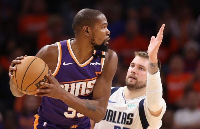 Les Suns visent un septième match de suite contre les Mavs