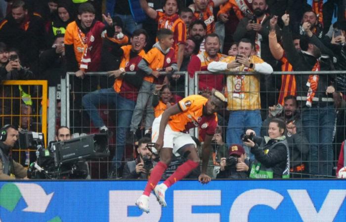 Galatasaray domine Tottenham, la Roma tenue en échec – C3 – P4 – Résumé