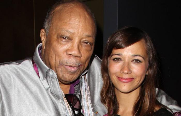 Rashida Jones rend hommage à son défunt père, Quincy Jones, avec un message touchant