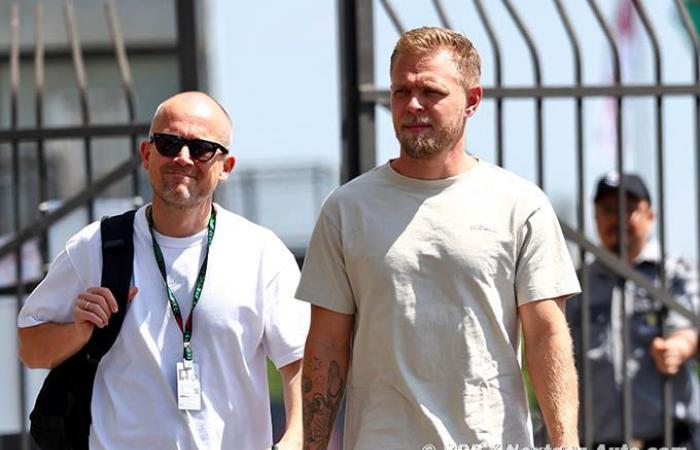 Formule 1 | Magnussen révèle les raisons de sa soudaine compétitivité avec le VF-24