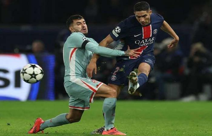 Champions League: il Paris SG affonda