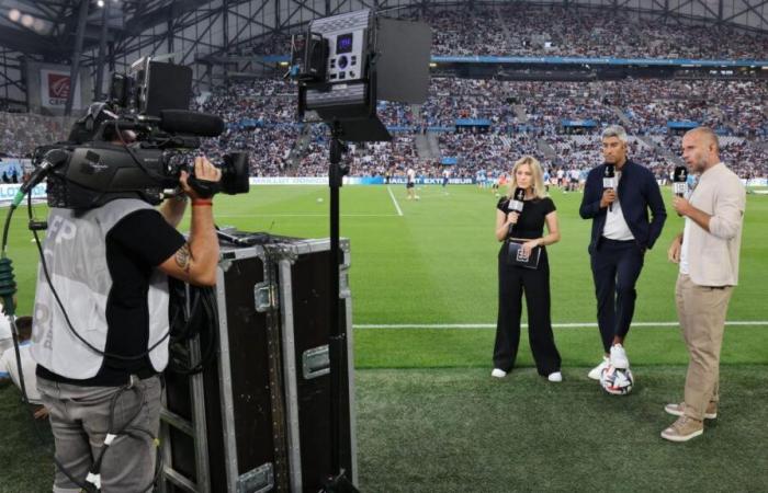 un journaliste de DAZN agressé au Vélodrome