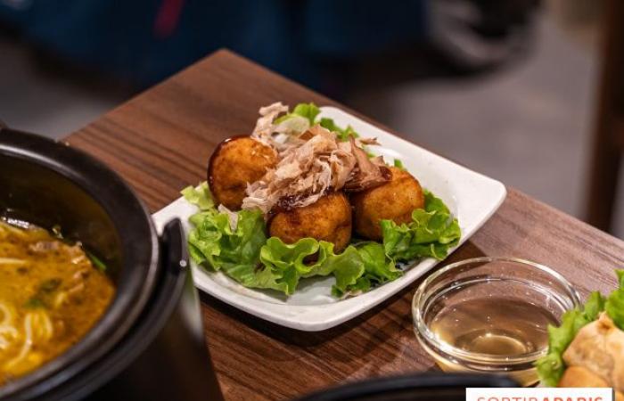 Ten Seconds Noodle, le délicieux restaurant de nouilles chinoises en dix secondes, Paris 13e