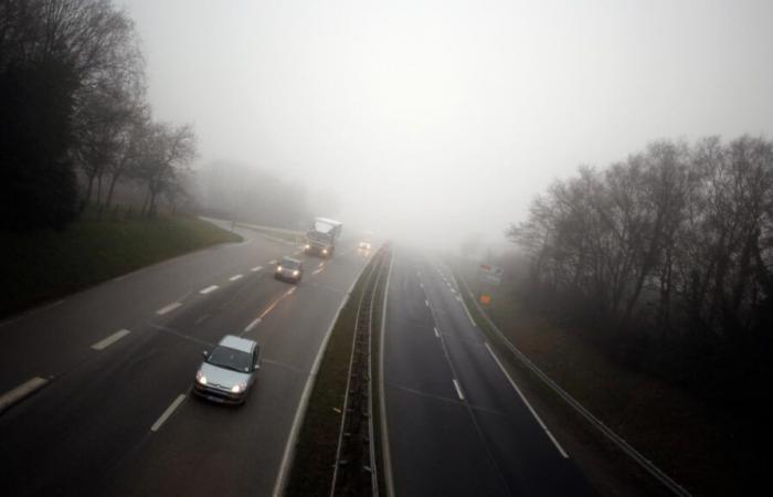 Pourquoi y a-t-il autant de brouillard dans le nord de la France début novembre ?