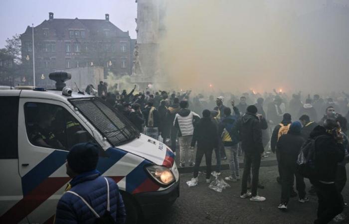 Le maire condamne les attaques contre les supporters israéliens