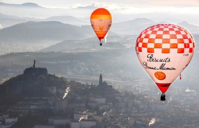 50 montgolfières survoleront la Haute-Loire du vendredi 8 au dimanche 10 novembre