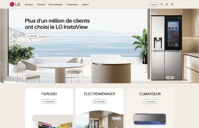 Lancement de la boutique en ligne LG Electronics au Maroc – Consonews