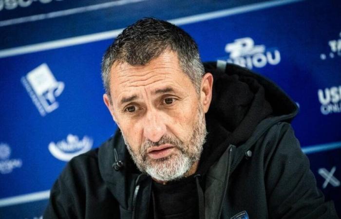 US Concarneau. Stéphane Rossi prend la défaite contre Dijon « pour lui »