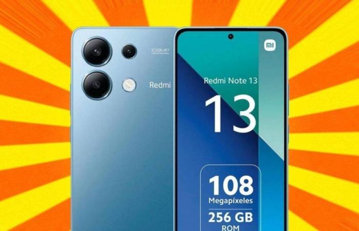 Ne manquez pas le Xiaomi Redmi Note 13 qui est à moins de 155 euros ce vendredi sur Amazon