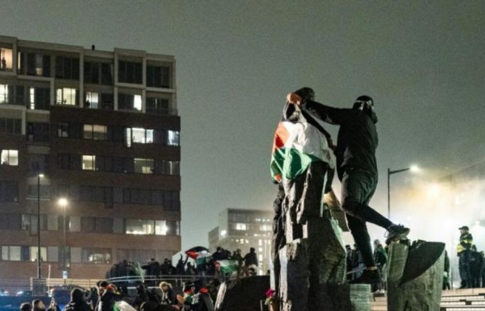 Hollande fustige les “attaques antisémites contre les Israéliens”