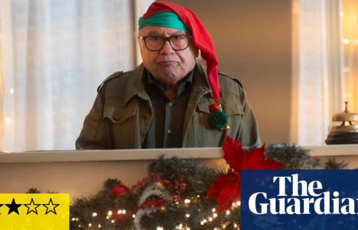 Revue A Sudden Case of Christmas – Danny DeVito joue la carte de la sécurité avec des plats festifs pâteux