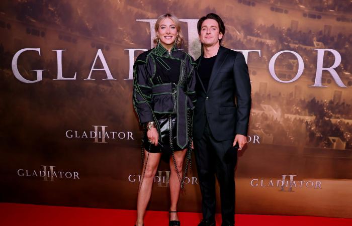 Les stars sortent pour la première de Gladiator II au Lighthouse Cinema