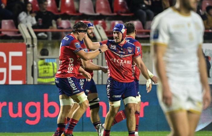 Béziers brille de mille feux, le retour de Brive