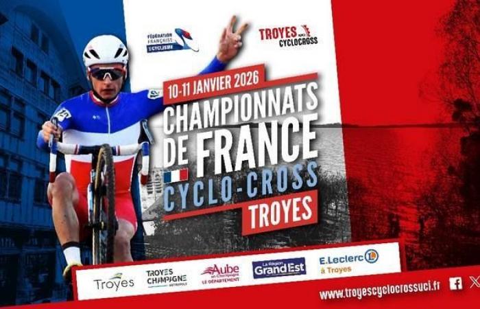 Les championnats de France de cyclo-cross 2026 pour Troyes