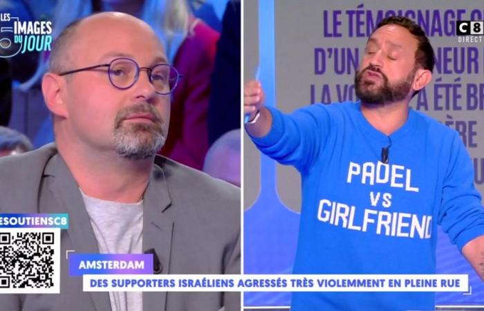 énorme clash dans TPMP, Cyril Hanouna sort de sa profondeur et menace un chroniqueur éhonté