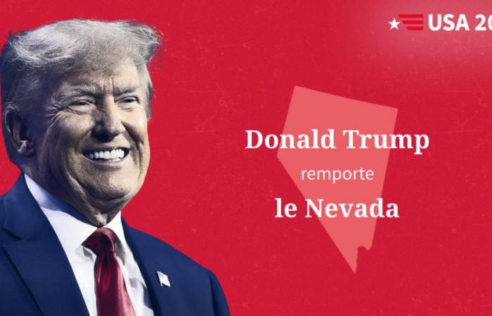 Donald Trump empoche le Nevada