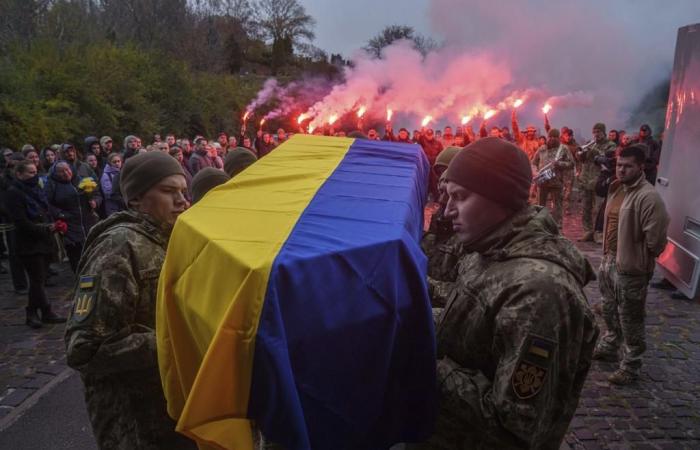 563 corps de soldats ukrainiens rapatriés