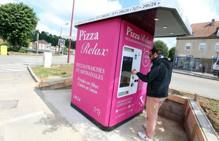 Du périurbain au rural, la France des distributeurs automatiques