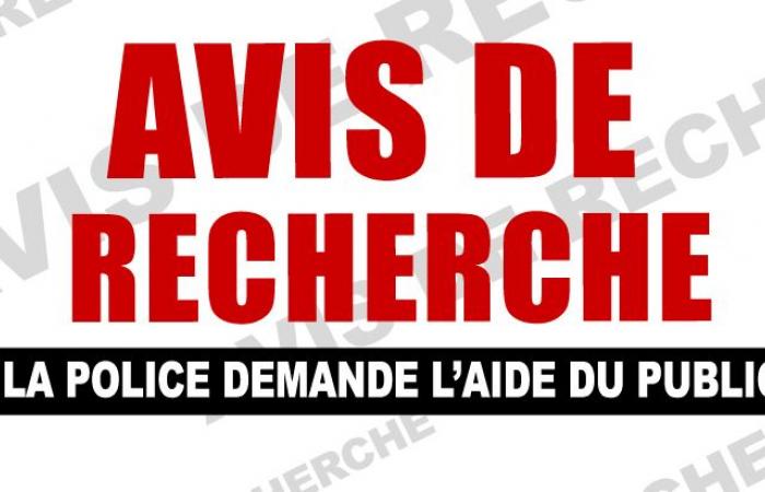 la police recherche des témoins et un véhicule