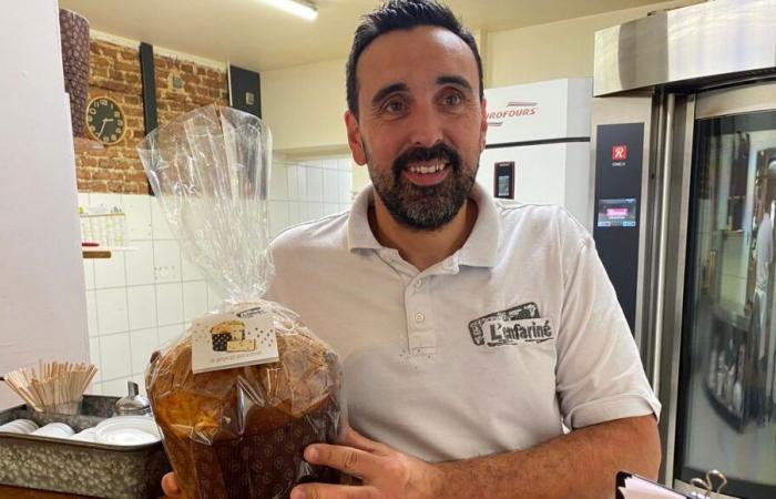 Le boulanger alsacien Olivier Krieg défend les couleurs de la France à la Coupe du monde de Panettone