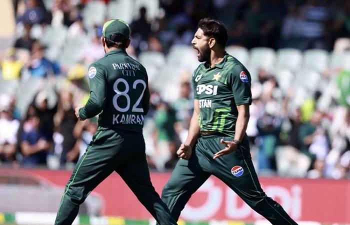 Le lanceur rapide pakistanais Rauf 5-29 bat l’Australie pour 163 dans le 2e ODI