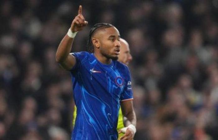 Nkunku réalise un doublé en Ligue Europa Conférence