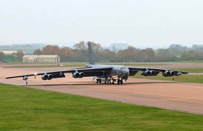 Près de 15 pour cent des bombardiers B-52 de l’armée de l’air déployés