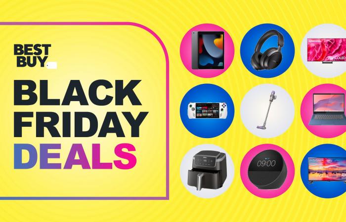 La vente Best Buy Black Friday commence maintenant et j’ai sélectionné les 17 meilleures offres de porte-à-porte précoce