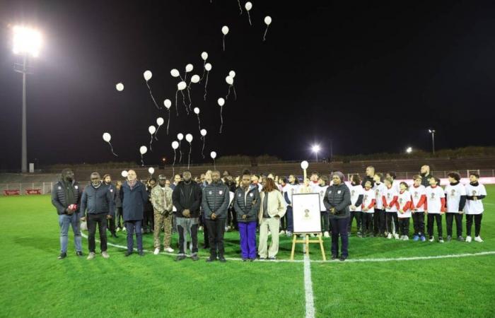 Dernier hommage après la mort d’Israël Tambu Kipepe, “un super petit bonhomme”