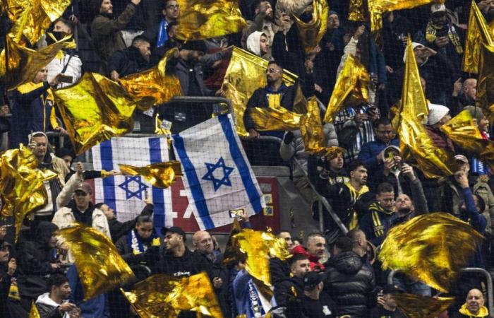 après Ajax-Maccabi Tel-Aviv, violents heurts contre des supporters israéliens