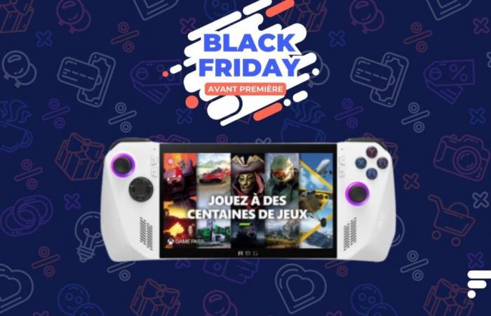 La meilleure offre gaming du Black Friday, c’est l’Asus ROG Ally Z1 à moitié prix sur la Fnac