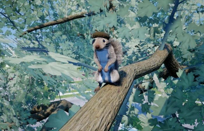 Critique de Squirrel with a Gun – Quand Scrat se prend pour Max Payne