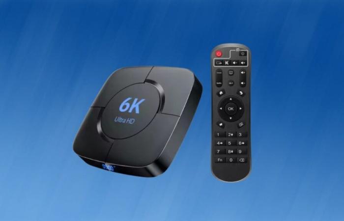 Transformez votre téléviseur en smart TV avec cette TV Box notée 4,6 sur 5 à moins de 32 euros