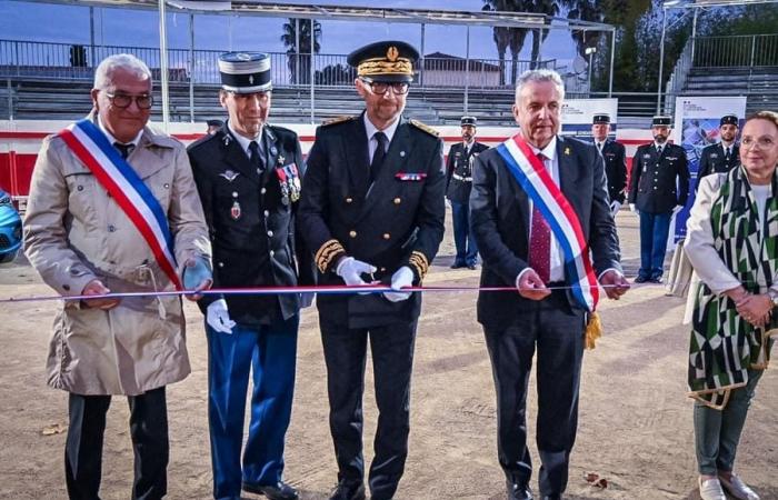 la première brigade mobile de gendarmerie territoriale inaugurée dans le Gard- Actualités