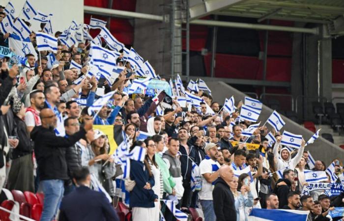 plusieurs dizaines de supporters israéliens se déplaceront au Stade de France