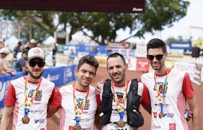 Gilles Seni au Grand Raid de la Réunion