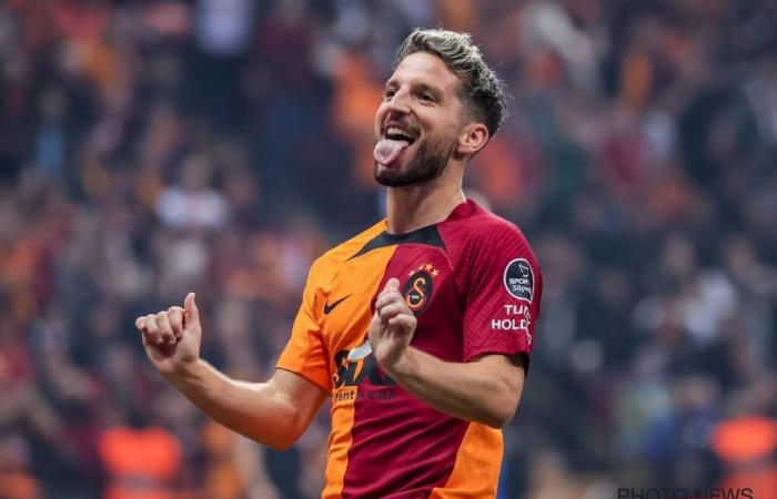 Dries Mertens met Tottenham (presque) KO à lui seul