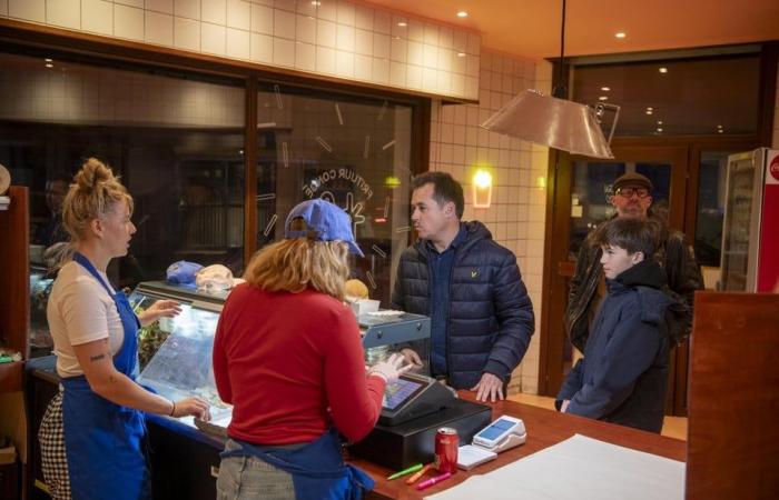 « Les gens, avec moi comme une sorte de propriétaire de café » (Anvers)