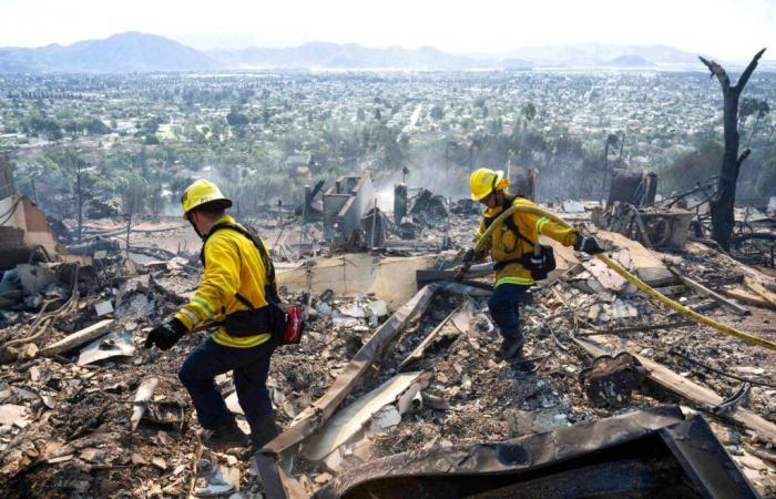 Un incendie au nord de Los Angeles détruit plus de 100 maisons