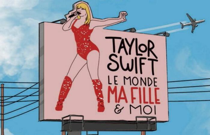 Quand Xavier Yvon et sa fille marchent sur les traces de Taylor Swift à travers les Etats-Unis