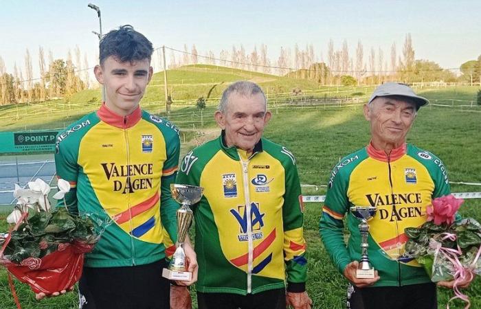 Valence-d’Agen. Cyclo-cross Alva : Guizard et Bongiovanni dominent