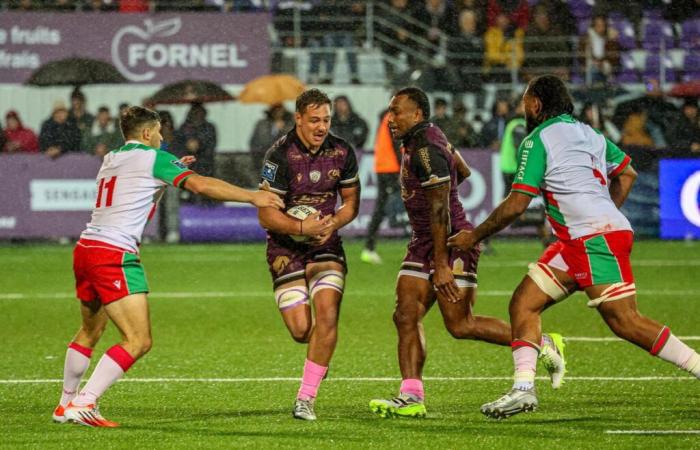 au SA XV, Clément Sentubéry confirme tous les espoirs placés en lui