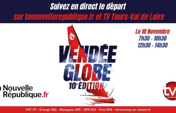 VIDÉO. Suivez le départ du Vendée Globe 2024 en direct