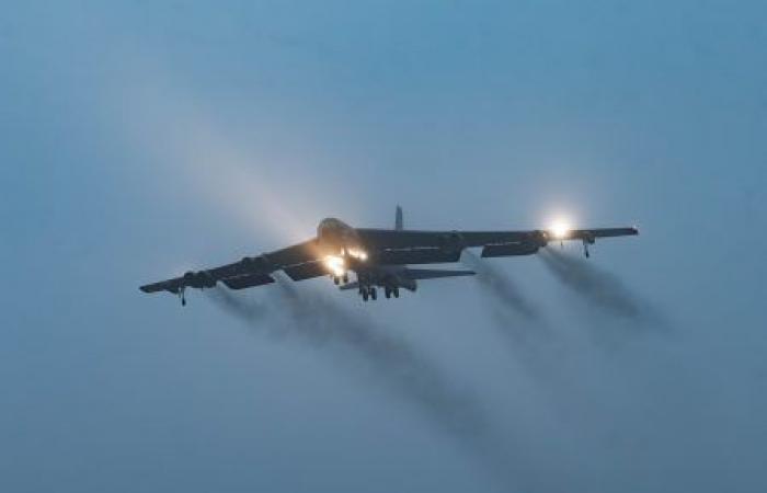 Près de 15 pour cent des bombardiers B-52 de l’armée de l’air déployés