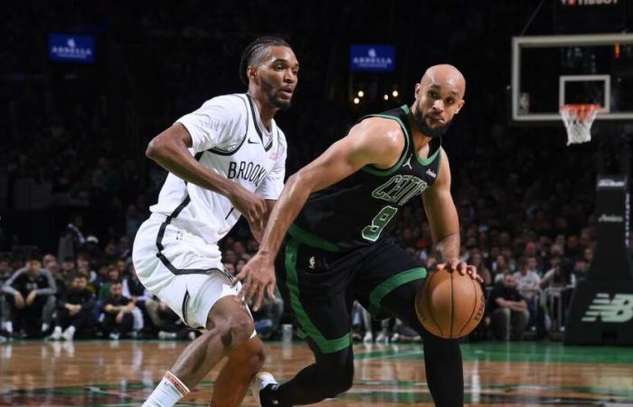 Les Celtics semblent se soucier de ce match contre Brooklyn autant que nous tous.