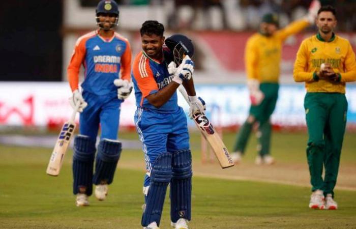 Les fans applaudissent la performance sensationnelle de Sanju Samson à Durban