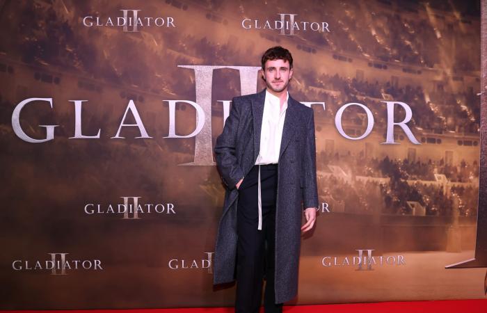 Les stars sortent pour la première de Gladiator II au Lighthouse Cinema