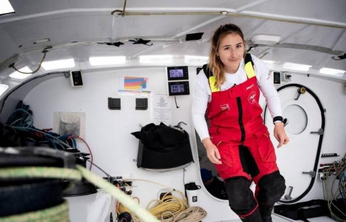 A Port-La-Forêt, le départ du Vendée Globe se vit sur grand écran