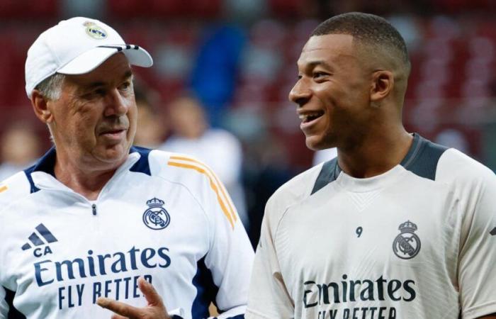 Les aveux forts d’Ancelotti sur l’état de Mbappé